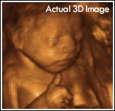 Adorable Baby 3D Images